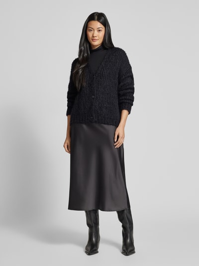 Weekend Max Mara Cardigan mit V-Ausschnitt Modell 'PONTIAC' Black 1