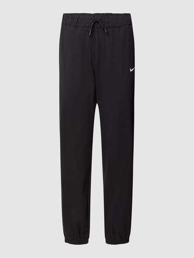 Nike Sweatpants mit Logo-Stitching Black 2