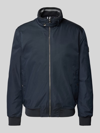 DIGEL Jacke mit Stehkragen Modell 'Davis' Marine 2