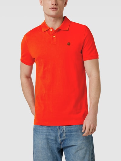 MCNEAL Poloshirt met logostitching Rood - 4