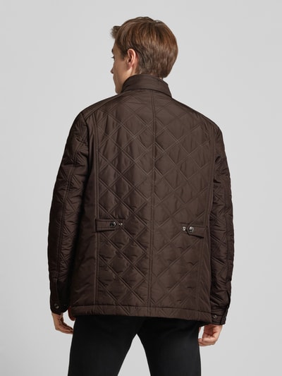 JOOP! Collection Jacke mit Stehkragen Dunkelbraun 5