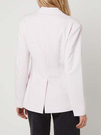 Gina Tricot Blazer mit 2-Knopf-Leiste Modell 'Renata'  Hellrosa 5