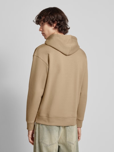 Jack & Jones Hoodie mit Känguru-Tasche Modell 'STAR' Sand 5