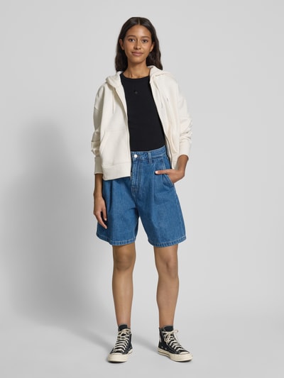 Carhartt Work In Progress Top z prążkowanymi wykończeniami model ‘Philips’ Czarny 1