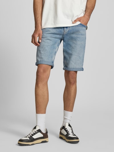 Tommy Jeans Regular Fit Jeansshorts aus Baumwoll-Mix Modell 'RONNIE' Hellblau 4