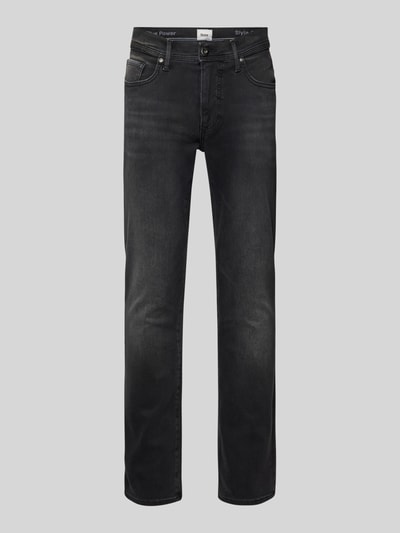 Brax Tapered Fit Jeans im 5-Pocket-Design Modell 'CHRIS' Jeansblau 2