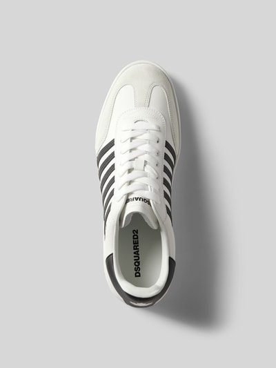 Dsquared2 Sneaker mit Kontraststreifen Weiss 5