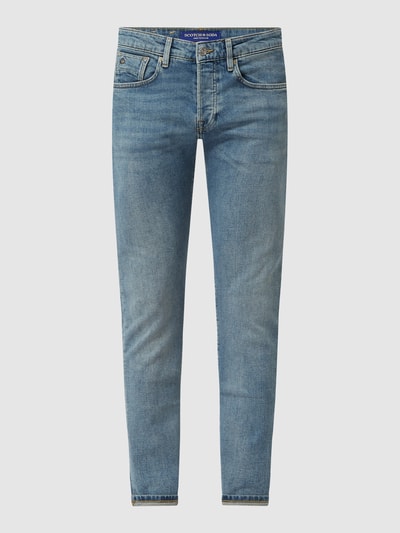 Scotch & Soda Regular slim fit jeans met stretch, model 'Ralston' Lichtblauw - 2