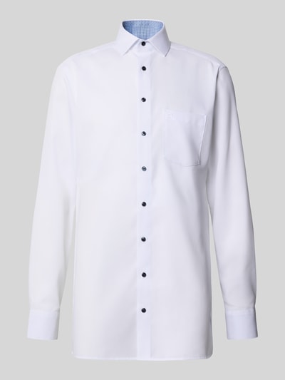 OLYMP Regular Fit Businesshemd mit extra langem Arm Weiss 2