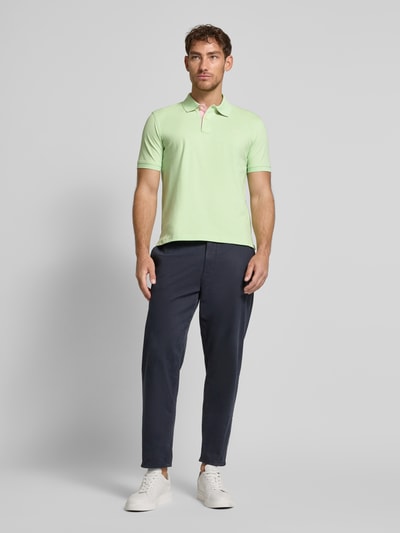 GANT Regular Fit Poloshirt mit Label-Stitching Apfel 1