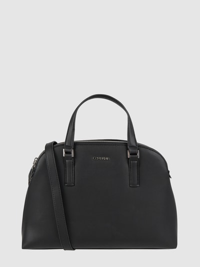 CK Calvin Klein Handtasche in Leder-Optik Black 2