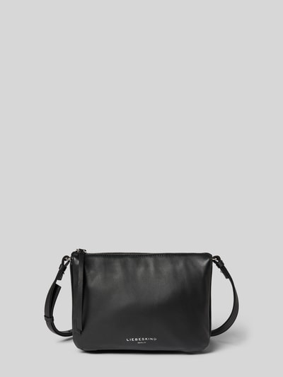 LIEBESKIND BERLIN Crossbody Bag mit Logo-Prägung Modell 'Nina' Black 2