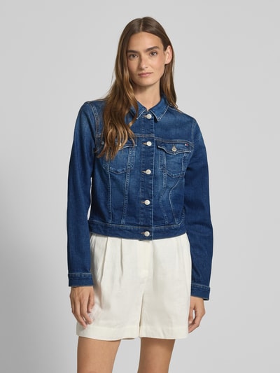 Tommy Hilfiger Slim fit jeansjack van Tommy Hilfiger Blauw gemêleerd - 4