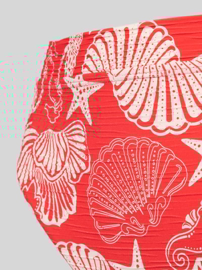 Shiwi Bikinibroekje met elastische band Koraal - 2