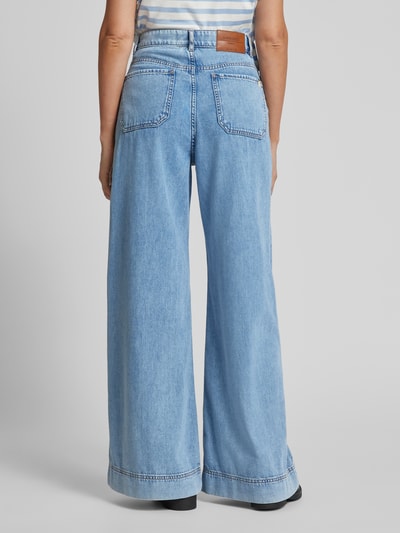 Weekend Max Mara Jeans mit 5-Pocket-Design Modell 'VEGA' Hellblau 5