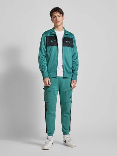 Nike Regular Fit Sweatpants mit Cargotaschen Gruen 1