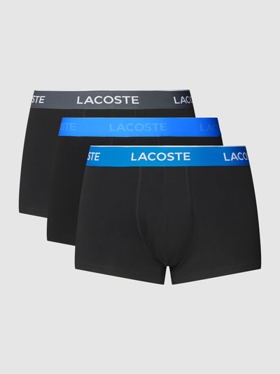 Lacoste Trunks mit Label-Detail im 3er-Pack Royal 2