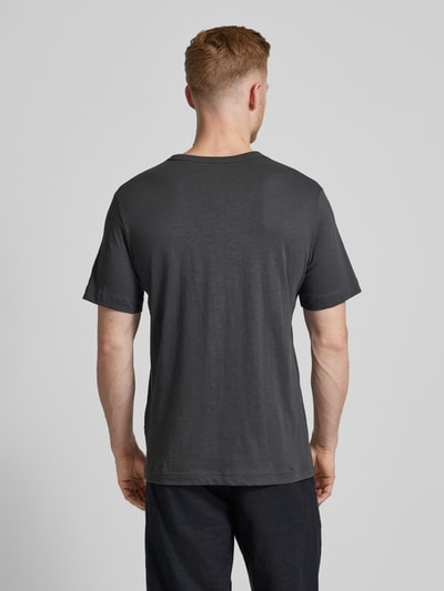 Tom Tailor T-Shirt mit Rundhalsausschnitt Anthrazit 5