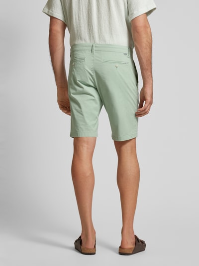 s.Oliver RED LABEL Regular Fit Chino-Shorts mit Gesäßtaschen Mint 5