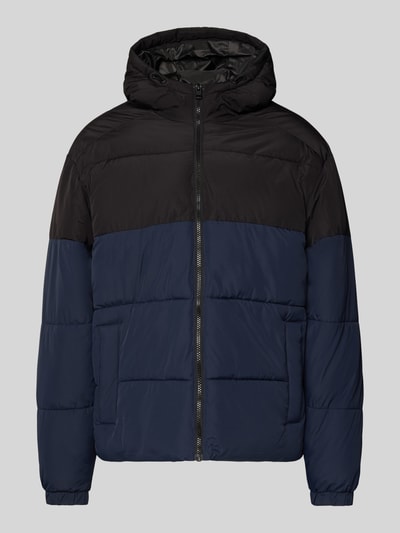 Jack & Jones Steppjacke mit Reißverschluss Modell 'MAZE' Marine 2