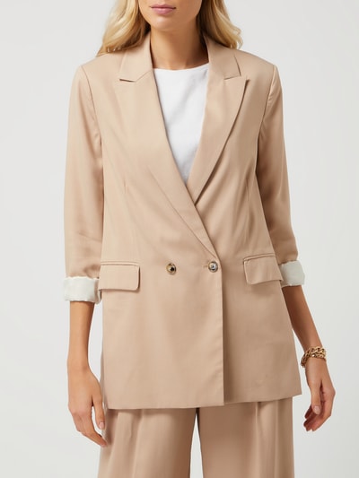 s.Oliver BLACK LABEL Blazer aus Lyocell  Sand 4