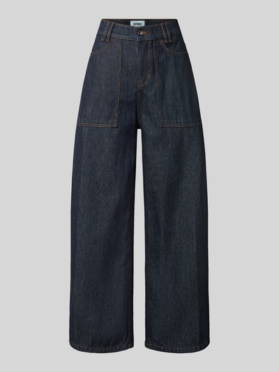 DRYKORN Wide Fit Jeans mit Baumwoll-Anteil Modell 'Derive' Dunkelblau 2