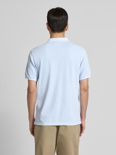 Marc O'Polo Regular fit poloshirt van puur katoen Bleu - 5