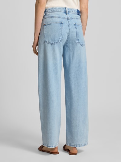 CAMBIO Jeans mit Tunnelzug Modell 'BAGGY' Jeansblau 5
