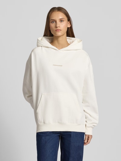 Pegador Oversized Hoodie mit Logo-Print Modell 'Atna' Offwhite 4
