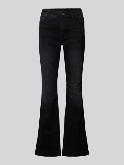 MAC Slim Fit Jeans im 5-Pocket-Design Modell 'DREAM' Black 2