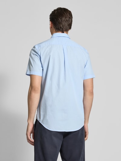 Tommy Hilfiger Regular Fit Freizeithemd mit kurzem Arm Modell 'FLEX' Hellblau 5