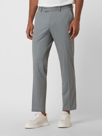 Christian Berg Men Pantalon van jersey Lindegroen - 4