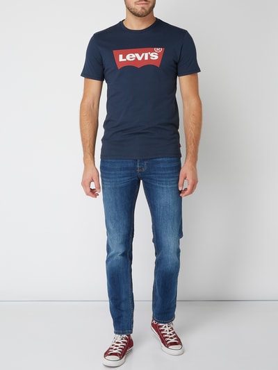 Levi's® T-Shirt mit Logo-Print Blau 1