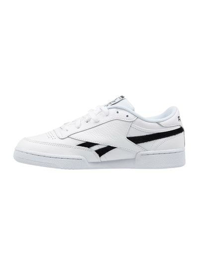 Reebok Sneaker aus Leder mit Logo-Applikationen Weiss 3