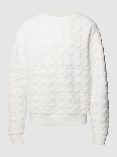 MCNEAL Sweatshirt met doorgestikte naden Offwhite - 2