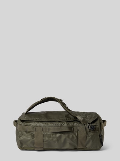The North Face Duffel Bag mit Logo-Print Modell 'Voyager' Oliv 1