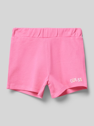 Guess Shorts mit elastischem Bund Pink 1