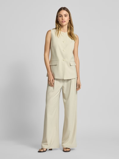 Jake*s Collection Gilet met ronde hals Kit - 1