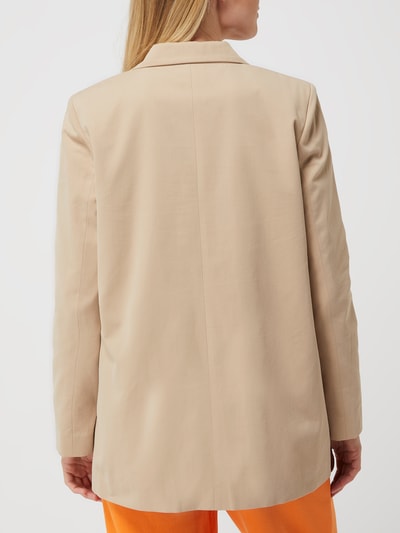 Jake*s Casual Blazer mit Pattentaschen Beige 5