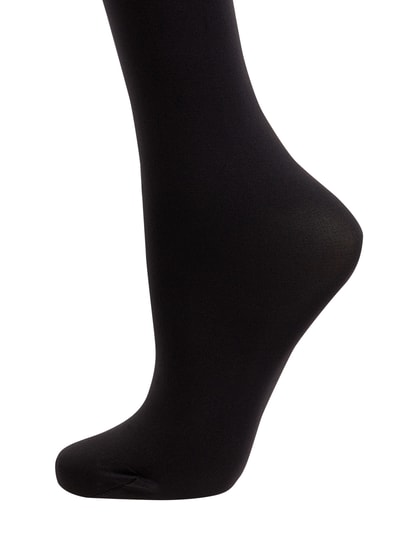 Wolford Strumpfhose mit Komfortbund Modell 'Opaque' - 70 DEN Black 2
