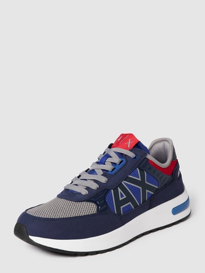 ARMANI EXCHANGE Sneaker met logodetails Donkerblauw - 2