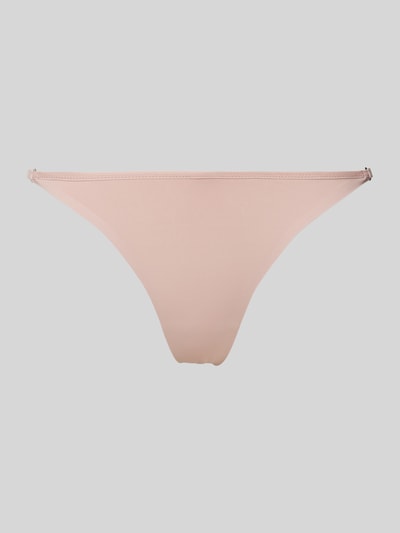 Calvin Klein Underwear String mit elastischem Bund Altrosa 1