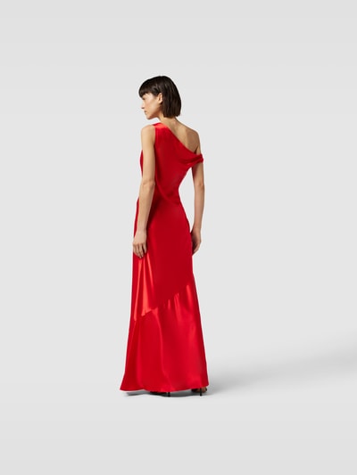 Staud Abendkleid in Maxilänge Rot 5