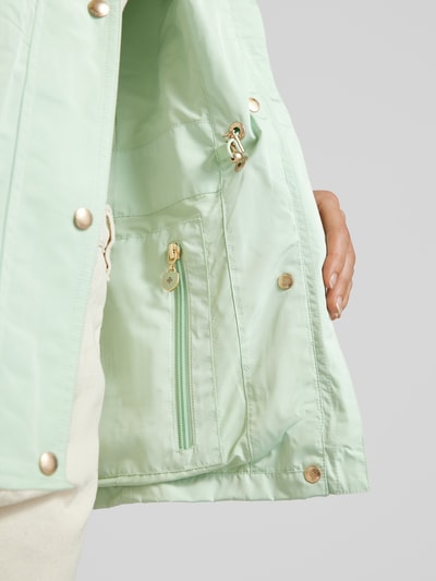 Wellensteyn Funktionsjacke mit Pattentaschen Modell 'SAILING' Mint 7