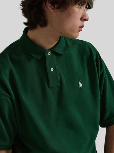 Polo Ralph Lauren Koszulka polo z czystej bawełny o kroju loose fit Zielony 3