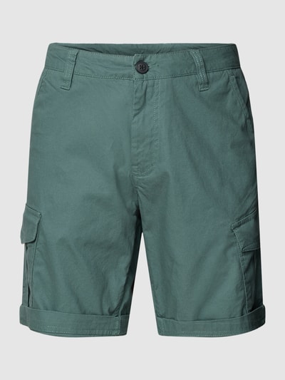 ONeill Korte broek met cargozakken, model 'Beach Break Cargo Shorts' Petrol - 2