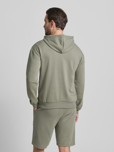Tommy Hilfiger Regular Fit Hoodie aus Baumwoll-Mix Modell ' OH HOODIE' Khaki 5