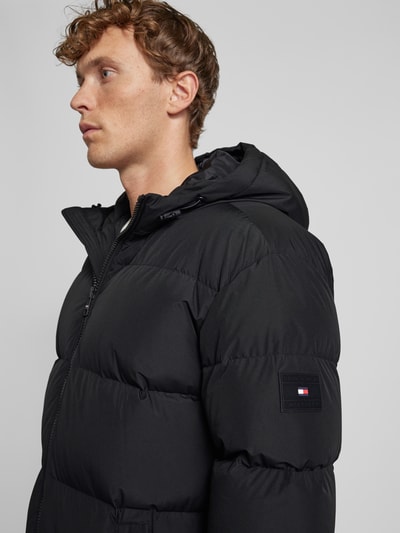 Tommy Hilfiger Gewatteerde jas met capuchon Zwart - 3