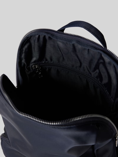 BOGNER Rugzak met labeldetail en verstelbare schouderbanden Marineblauw - 5