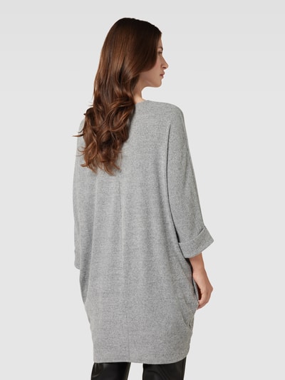 Apricot Oversized T-shirt met ronde hals Lichtgrijs gemêleerd - 5